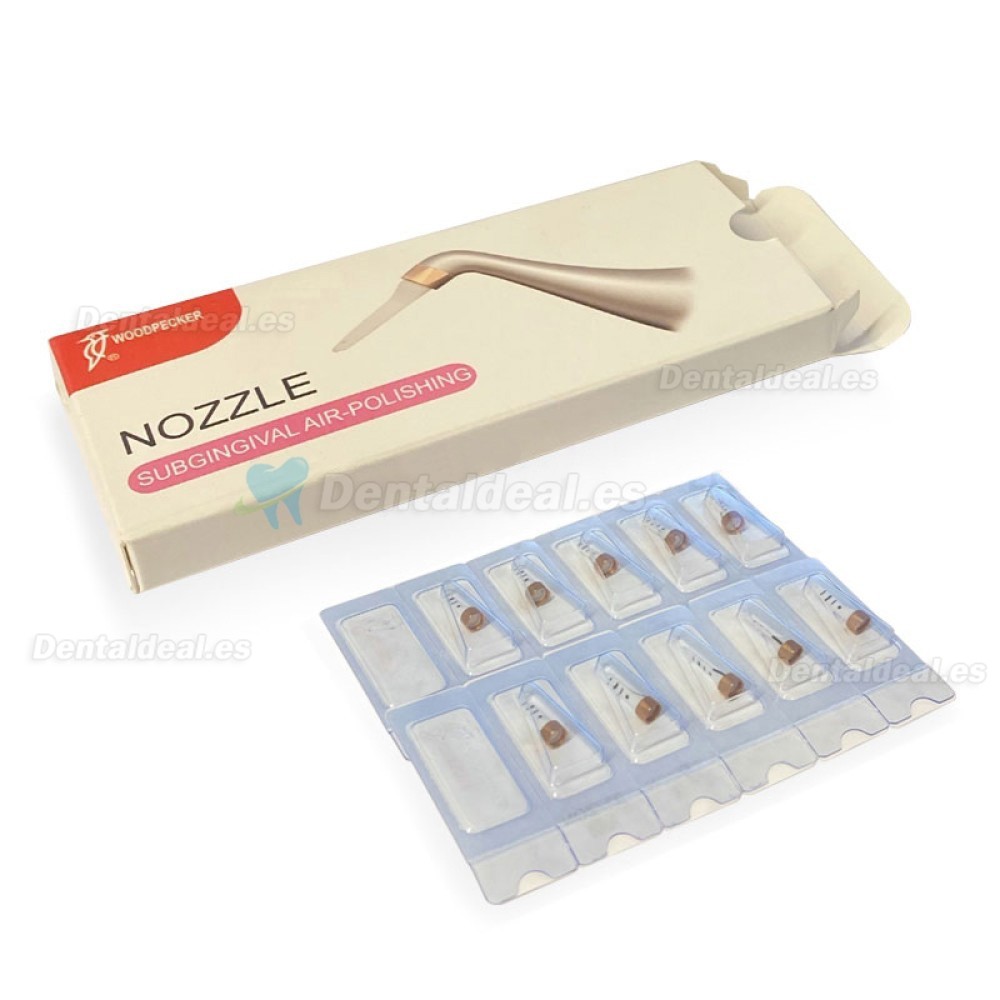 Woodpecker AP-H Plus Pulidor Dental por Aire para Profilaxis Supra y Subgingival Pieza de Mano